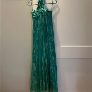 “Milly of New York” evening gown